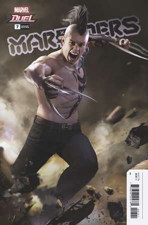 MARAUDERS #7 NETEASE GAMES VARIANT