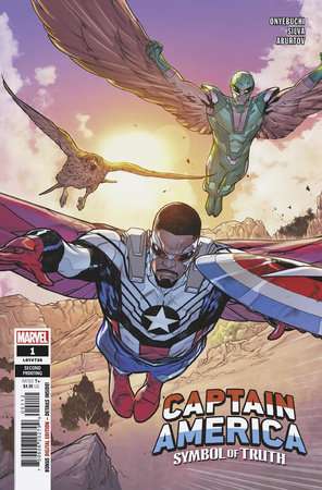 CAPTAIN AMERICA: SYMBOL OF TRUTH #1 SILVA 2ND PRINTING VARIANT