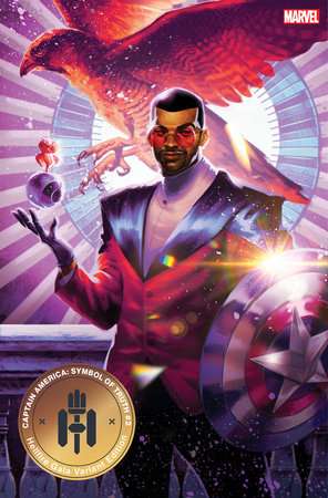 CAPTAIN AMERICA: SYMBOL OF TRUTH #2 MANHANINI HELLFIRE GALA VARIANT