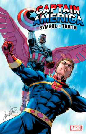 CAPTAIN AMERICA: SYMBOL OF TRUTH #5 LARROCA MIRACLEMAN VARIANT