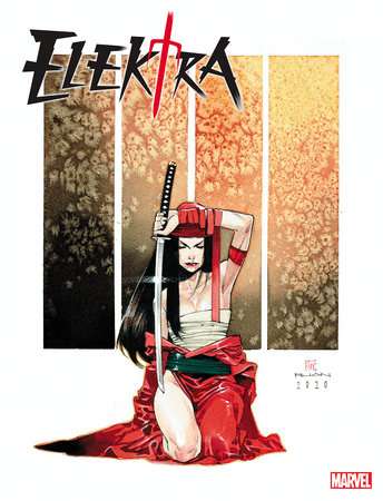 ELEKTRA #100 RUAN VARIANT