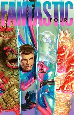FANTASTIC FOUR #1 ALEX ROSS COVER B