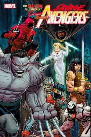 SAVAGE AVENGERS #1 ROMITA JR VARIANT