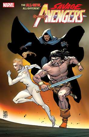 SAVAGE AVENGERS #1 CAMUNCOLI TEASER VARIANT
