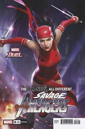 SAVAGE AVENGERS #6 NETEASE GAMES VARIANT