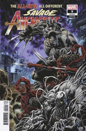 SAVAGE AVENGERS #9 HOTZ VARIANT
