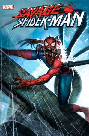 SAVAGE SPIDER-MAN #5 RYAN BROWN VARIANT