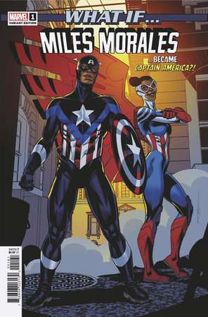 WHAT IF...? MILES MORALES #1 STELFREEZE VARIANT