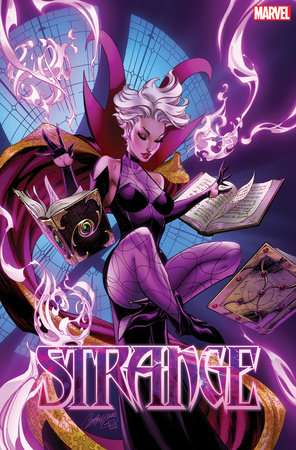 STRANGE #1 JS CAMPBELL VARIANT