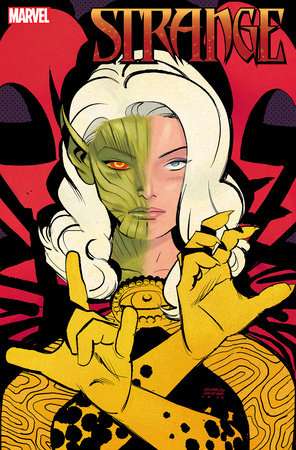 STRANGE #3 ROMERO SKRULL VARIANT