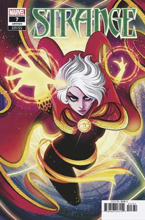 STRANGE #7 VECCHIO VARIANT