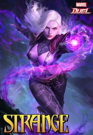 STRANGE #10 NETEASE VARIANT
