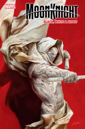 MOON KNIGHT: BLACK, WHITE & BLOOD #4 LOZANO VARIANT