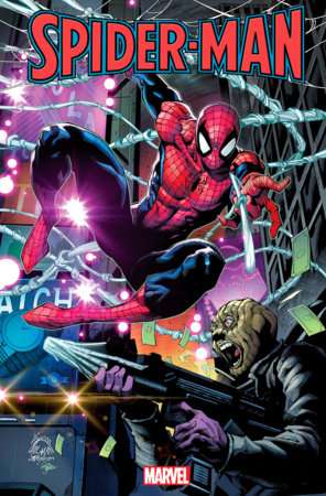 SPIDER-MAN #1 STEGMAN 1:25 RATIO VARIANT