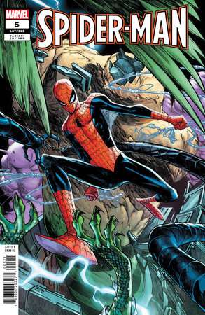 SPIDER-MAN #5 RAMOS VARIANT