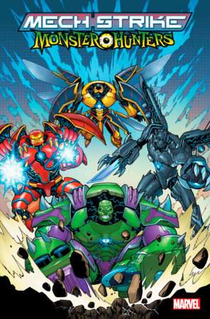 MECH STRIKE: MONSTER HUNTERS #1