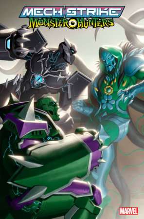 MECH STRIKE: MONSTER HUNTERS #1 YOON VARIANT