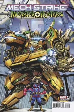 MECH STRIKE: MONSTER HUNTERS #4 ZAMA VARIANT