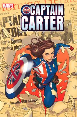 CAPTAIN CARTER #1