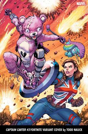 CAPTAIN CARTER #3 NAUCK FORTNITE VARIANT