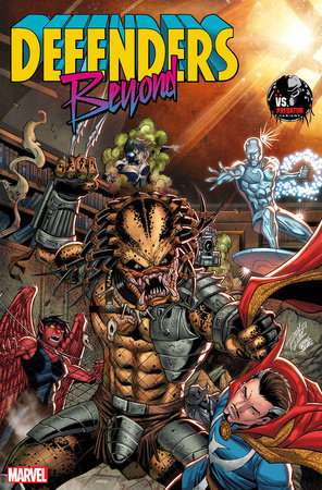 DEFENDERS: BEYOND #2 RON LIM PREDATOR VARIANT