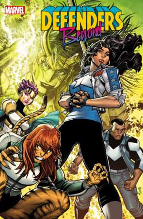 DEFENDERS: BEYOND #2 BRADSHAW VARIANT