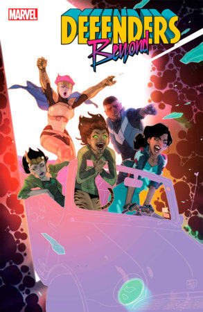 DEFENDERS: BEYOND #3 CALDWELL VARIANT