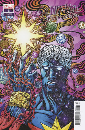 GENIS-VELL: CAPTAIN MARVEL #3 WOLF VARIANT