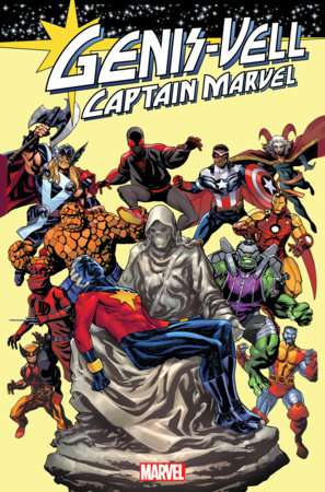 GENIS-VELL: CAPTAIN MARVEL #5
