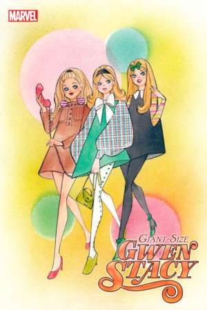 GIANT-SIZE GWEN STACY #1 MOMOKO VARIANT