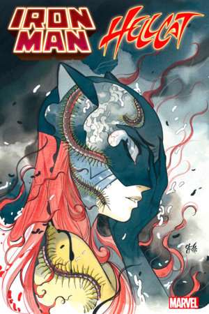 IRON MAN/HELLCAT ANNUAL #1 MOMOKO VARIANT