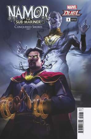 NAMOR THE SUB-MARINER: CONQUERED SHORES #1 NETEASE GAMES VARIANT