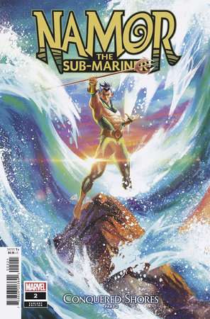 NAMOR THE SUB-MARINER: CONQUERED SHORES #2 MANHANINI VARIANT