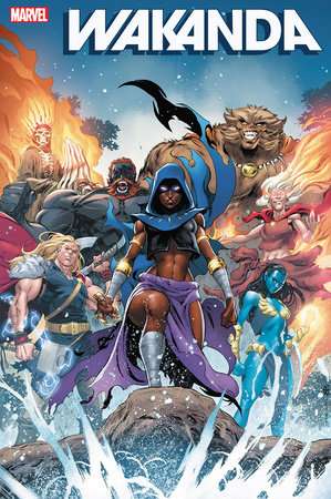 WAKANDA #3 COELLO VARIANT