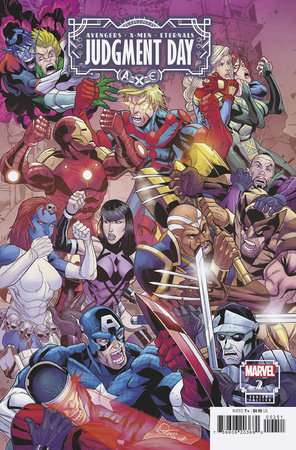 A.X.E.: JUDGMENT DAY #2 LUBERA VARIANT [AXE]