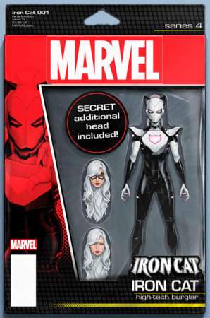 IRON CAT #1 CHRISTOPHER ACTION FIGURE VARIANT