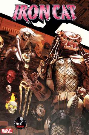IRON CAT #2 MAYHEW PREDATOR VARIANT