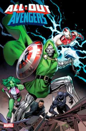 ALL-OUT AVENGERS #2