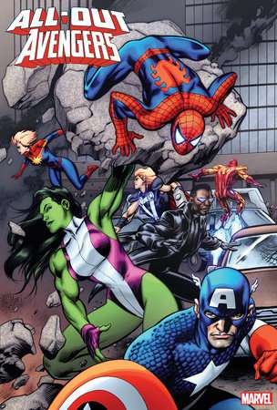 ALL-OUT AVENGERS #5 DAVIS VARIANT