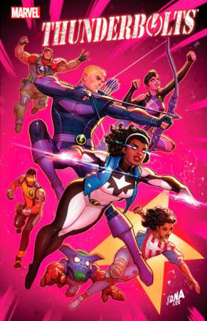THUNDERBOLTS #1 NAKAYAMA COVER
