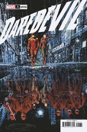DAREDEVIL #1 PANOSIAN VARIANT