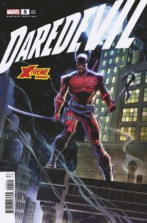 DAREDEVIL #5 WILLIAMS X-TREME MARVEL VARIANT