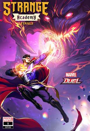 STRANGE ACADEMY: FINALS #1 NETEASE GAMES VARIANT