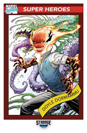 STRANGE ACADEMY: FINALS #1 WEAVER TRADING CARD VARIANT