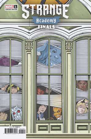 STRANGE ACADEMY: FINALS #1 REILLY WINDOWSHADES VARIANT