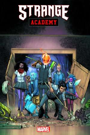 STRANGE ACADEMY: FINALS #2