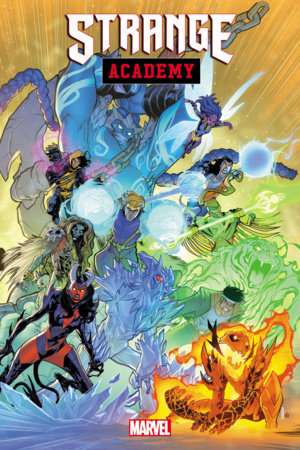 STRANGE ACADEMY: FINALS #2 BALDEON X-TREME MARVEL VARIANT