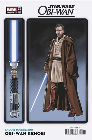 STAR WARS: OBI-WAN #2 SPROUSE CHOOSE YOUR DESTINY VARIANT