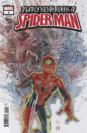 DEADLY NEIGHBORHOOD SPIDER-MAN #2 DAVID MACK VARIANT