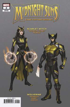 MIDNIGHT SUNS #2 GAME VARIANT